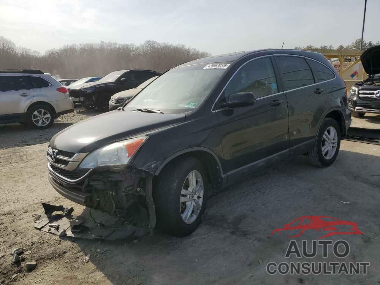 HONDA CRV 2010 - 5J6RE4H79AL024552