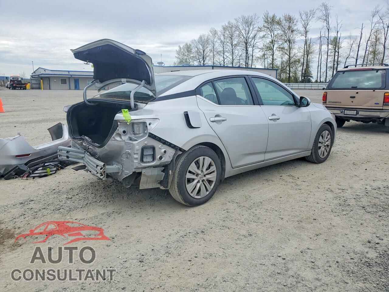 NISSAN SENTRA 2023 - 3N1AB8BVXPY289719