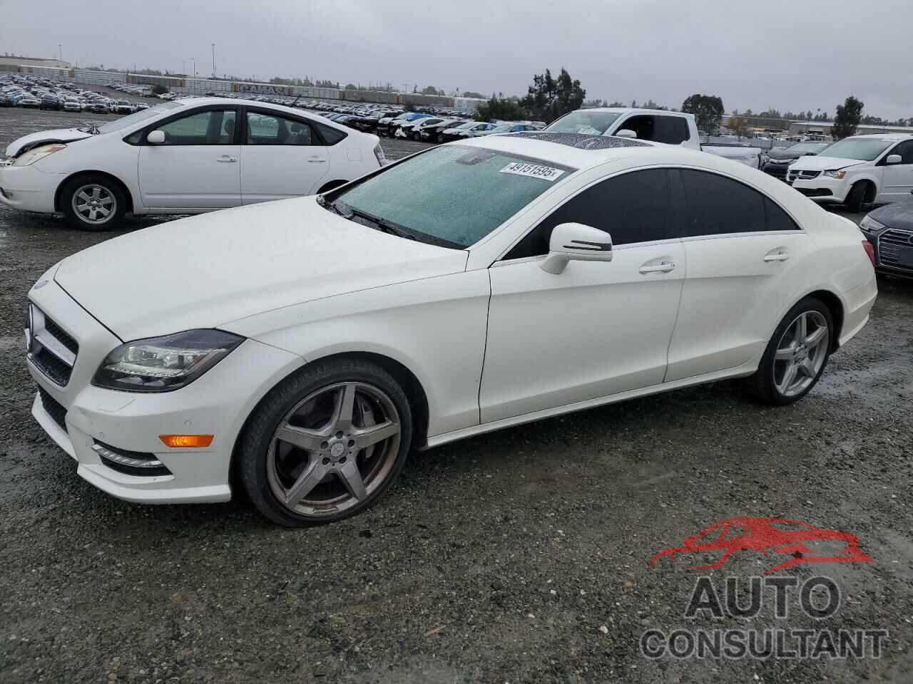 MERCEDES-BENZ CLS-CLASS 2014 - WDDLJ7DB8EA125947