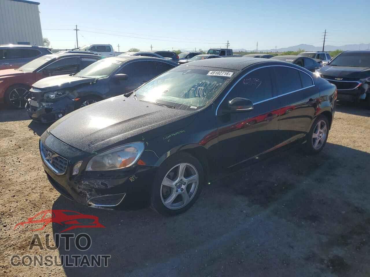 VOLVO S60 2013 - YV1612FH2D2221118