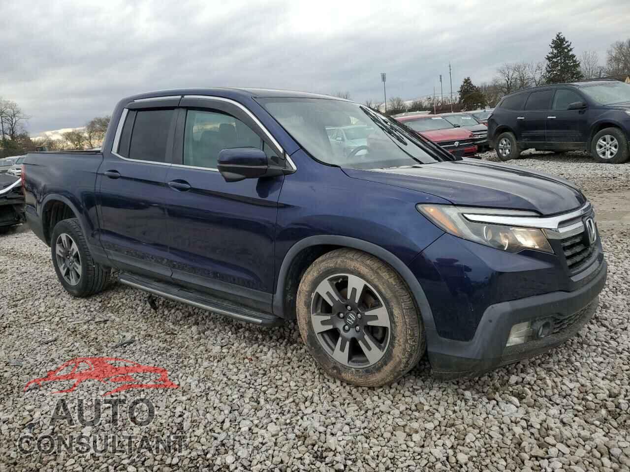 HONDA RIDGELINE 2017 - 5FPYK2F66HB007088