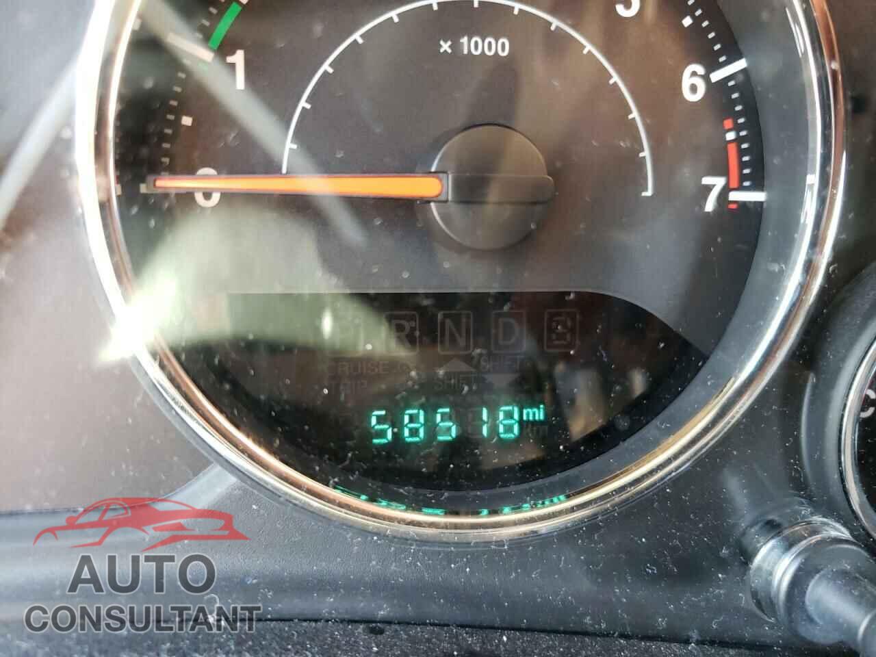 JEEP WRANGLER 2017 - 1C4BJWDG3HL597204