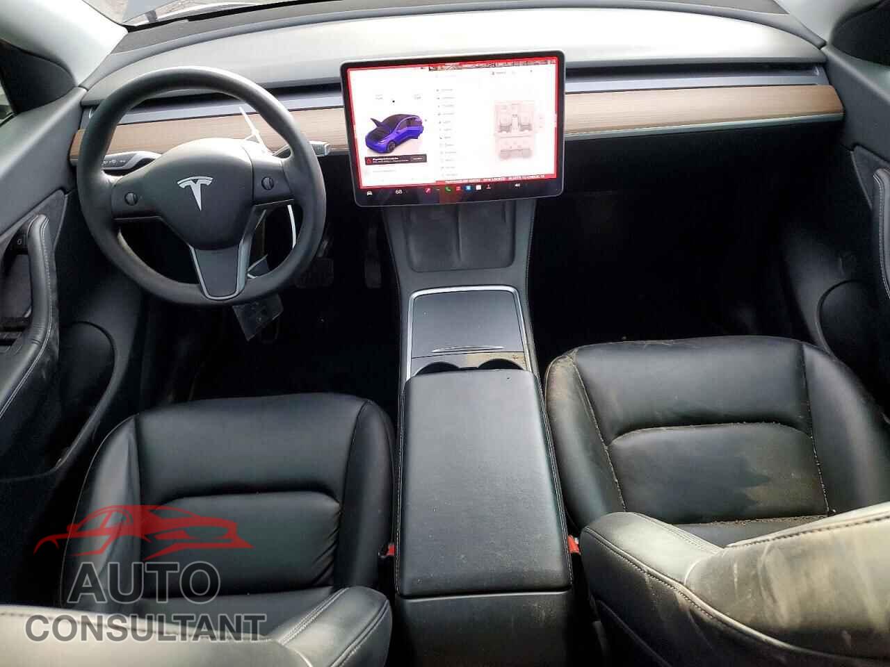 TESLA MODEL Y 2022 - 7SAYGAEE4NF400132