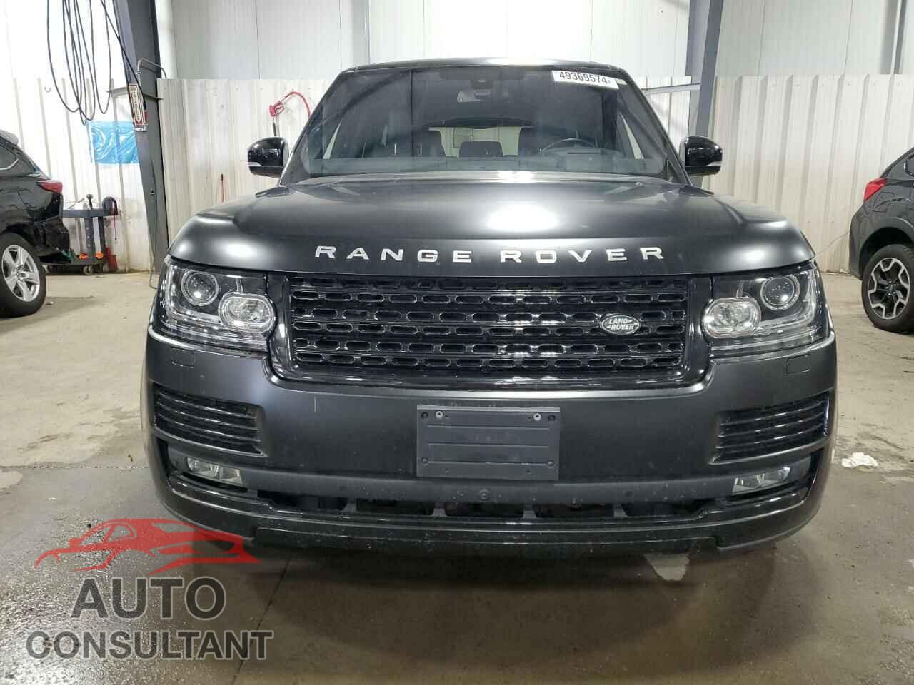 LAND ROVER RANGEROVER 2016 - SALGS2VF1GA266559