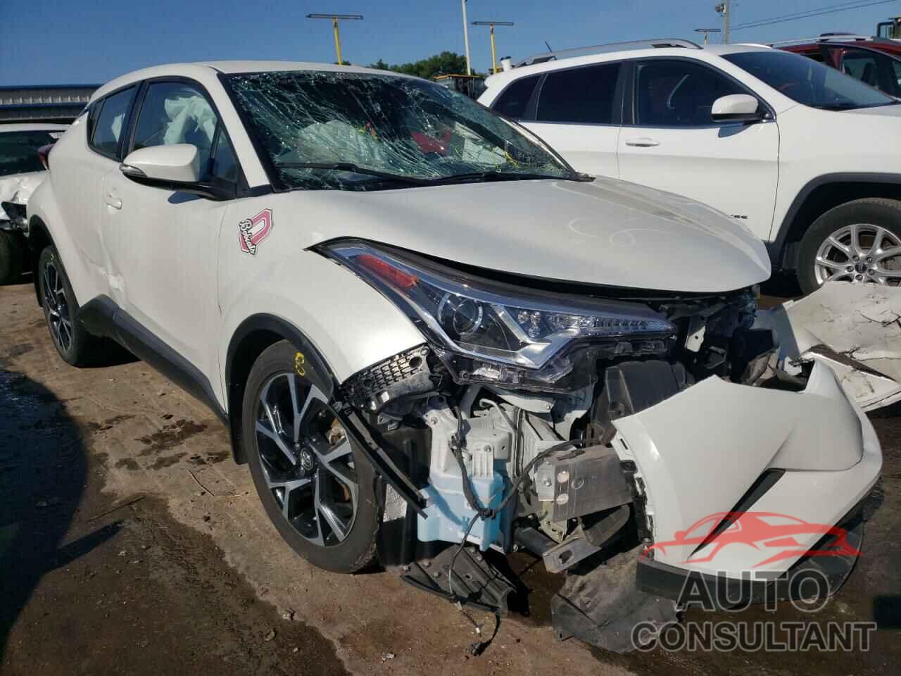 TOYOTA C-HR 2018 - NMTKHMBX0JR012410