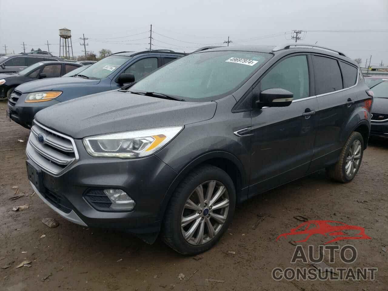 FORD ESCAPE 2017 - 1FMCU9JD2HUC89664