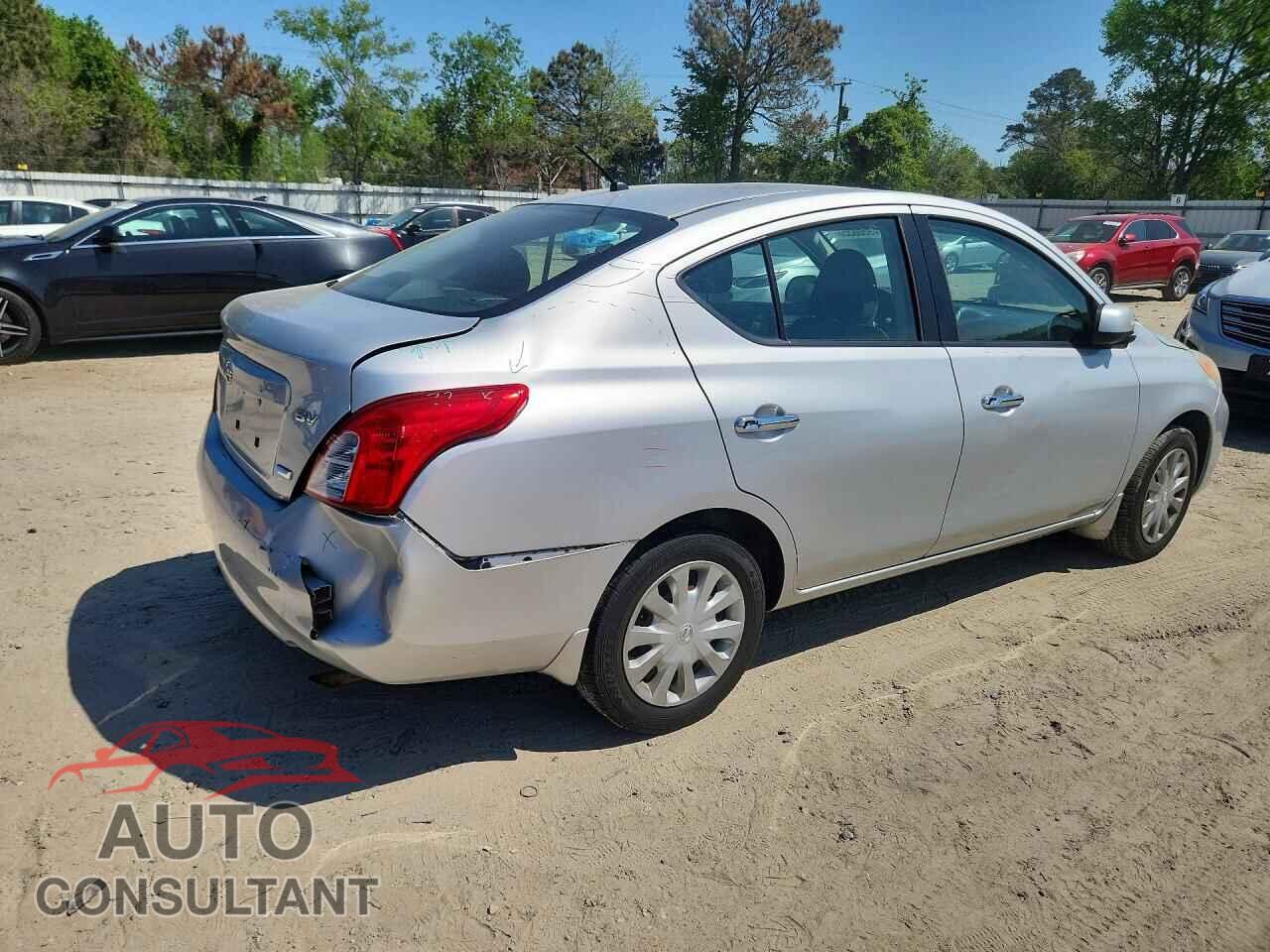 NISSAN VERSA 2012 - 3N1CN7AP1CL899531