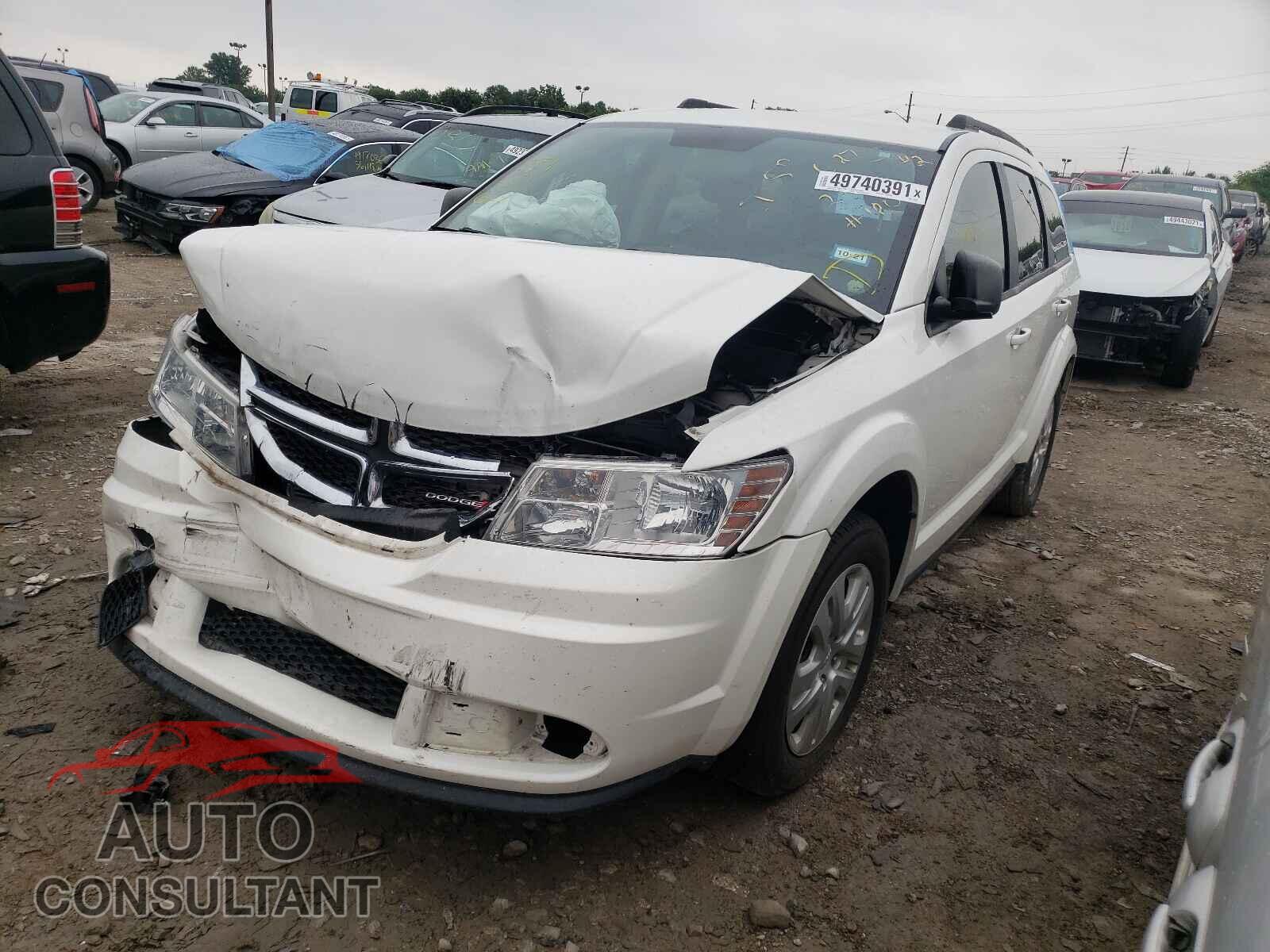 DODGE JOURNEY 2016 - 3C4PDCABXGT219680