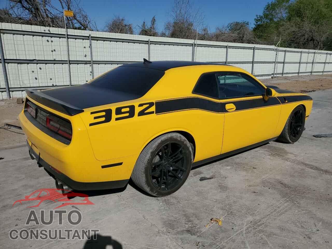 DODGE CHALLENGER 2018 - 2C3CDZFJ7JH160948