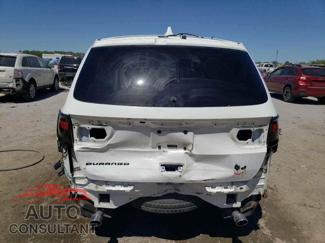 DODGE DURANGO 2018 - 1C4RDHAG0JC329206