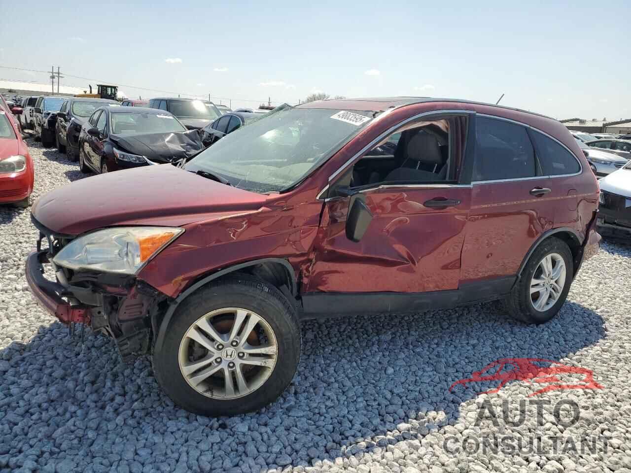 HONDA CRV 2010 - JHLRE4H5XAC004348