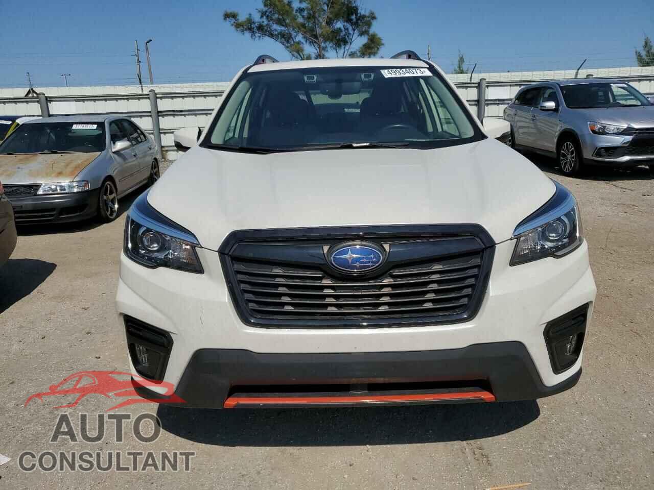 SUBARU FORESTER 2019 - JF2SKAPC2KH571956