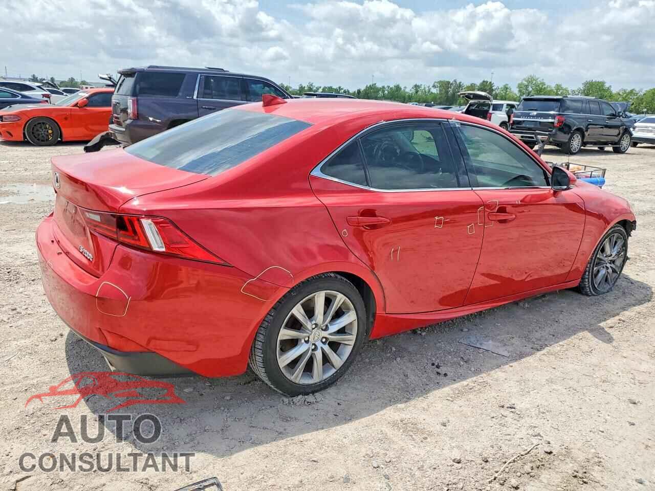 LEXUS IS 2016 - JTHBA1D27G5008020