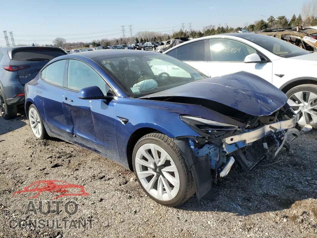 TESLA MODEL 3 2022 - 5YJ3E1EAXNF190260