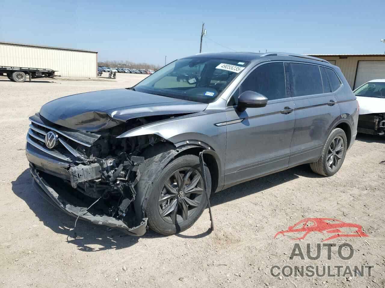 VOLKSWAGEN TIGUAN 2022 - 3VV3B7AX0NM167671