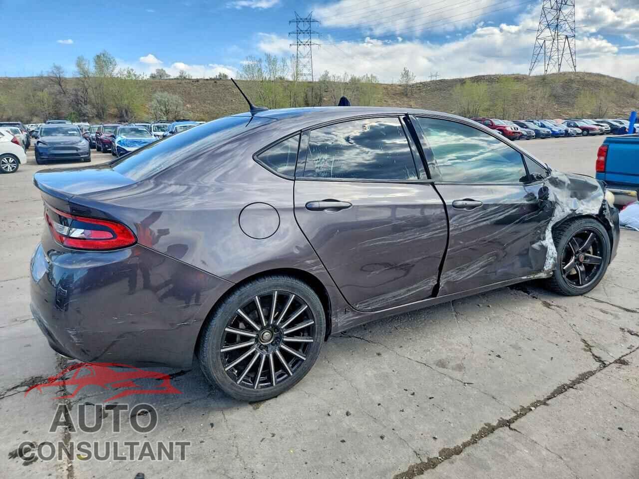 DODGE DART 2015 - 1C3CDFEB1FD411105