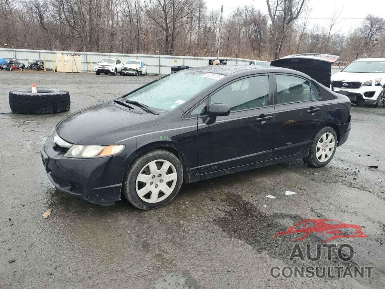 HONDA CIVIC 2010 - 2HGFA1F59AH324465