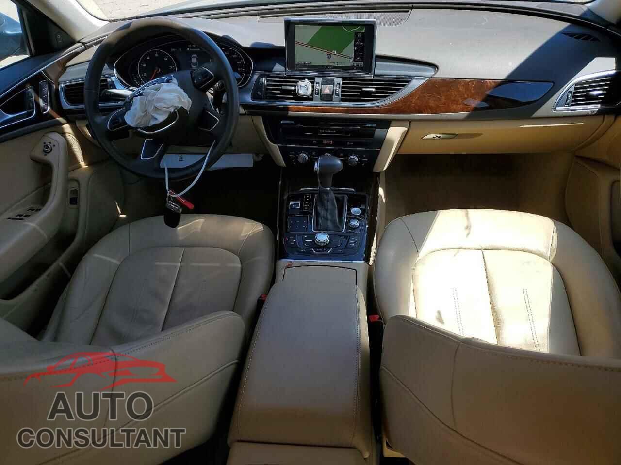 AUDI A6 2012 - WAUDFAFCXCN131772