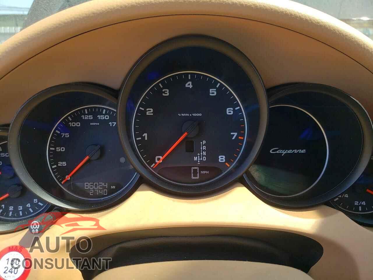 PORSCHE CAYENNE 2017 - WP1AA2A21HKA85796