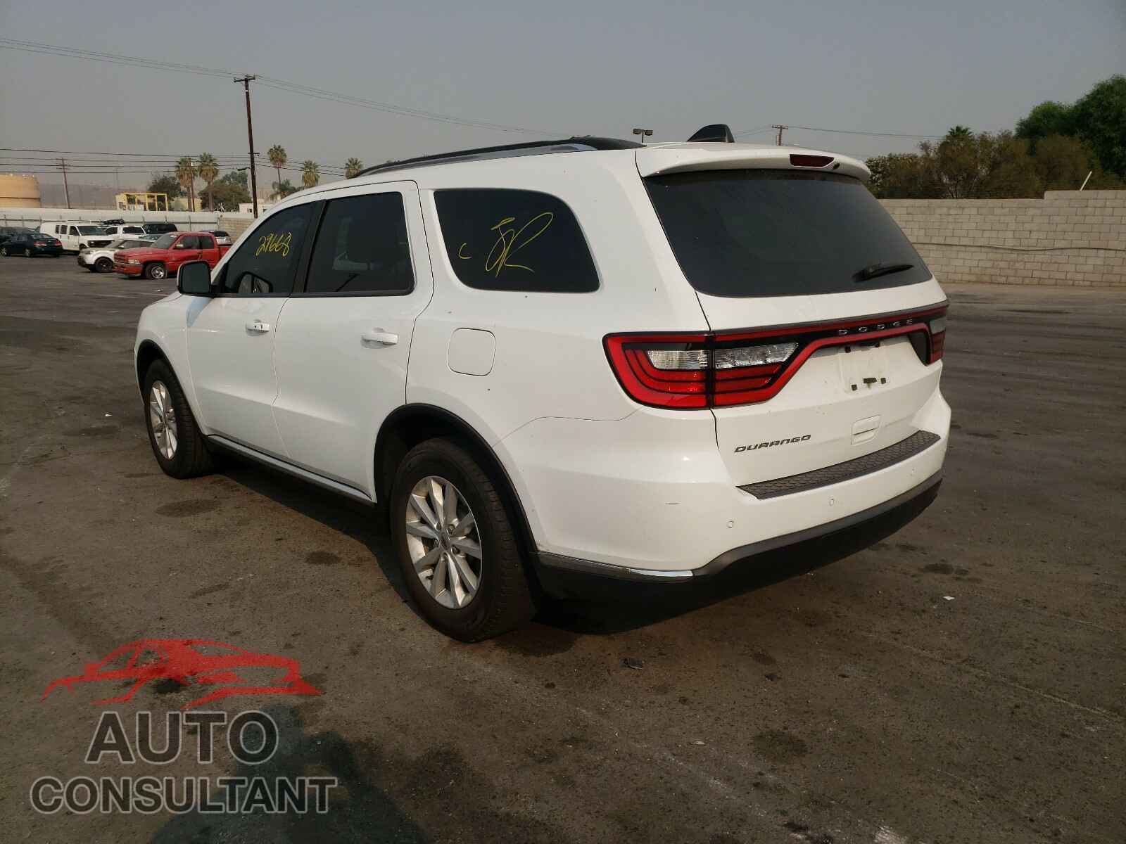 DODGE DURANGO 2019 - 1C4RDHAG1KC779738