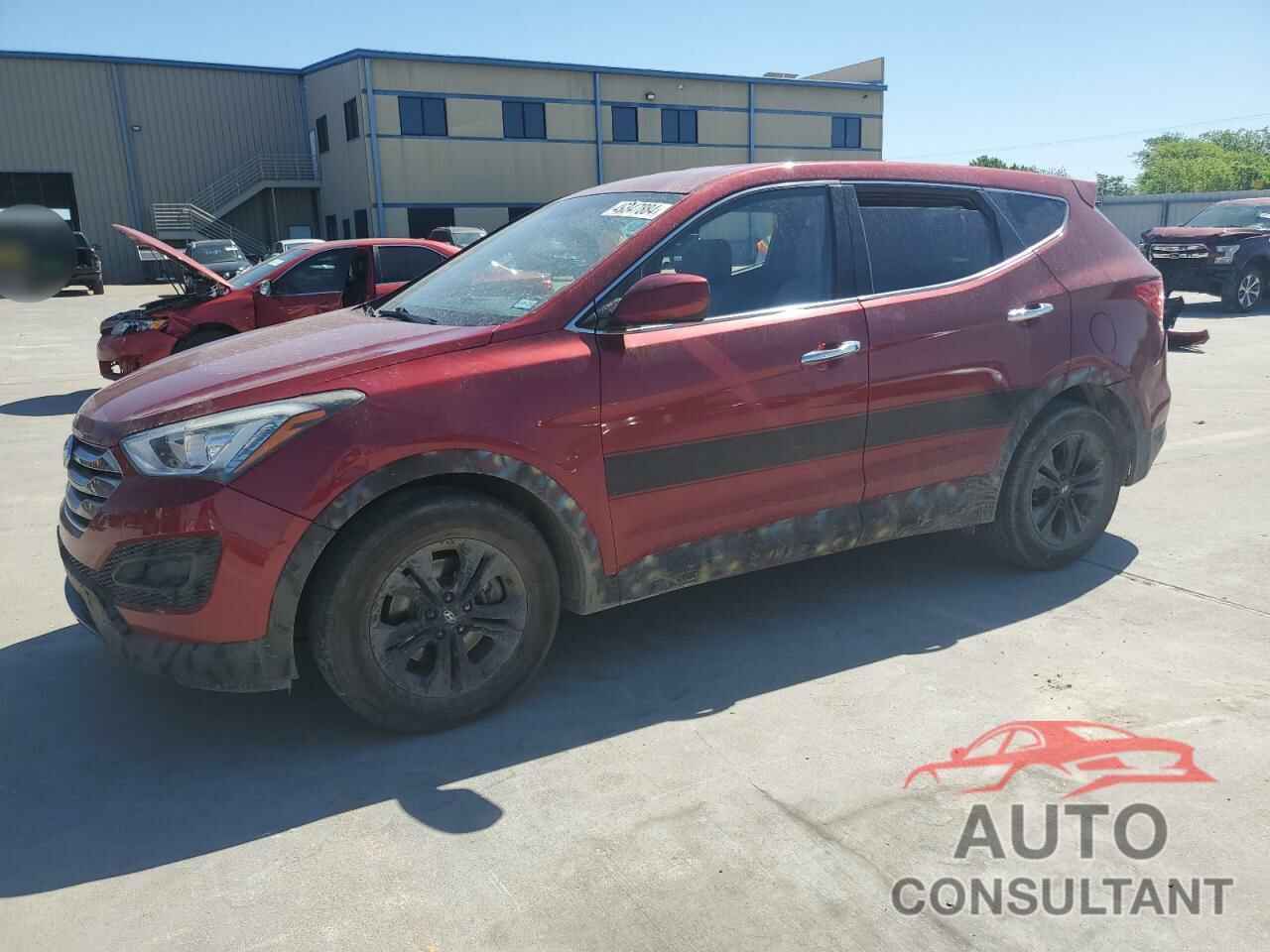 HYUNDAI SANTA FE 2016 - 5XYZT3LB3GG368528