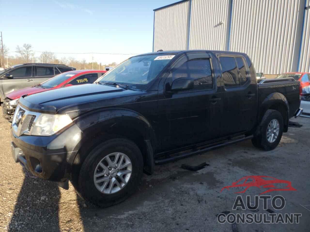 NISSAN FRONTIER 2017 - 1N6AD0EV7HN722932