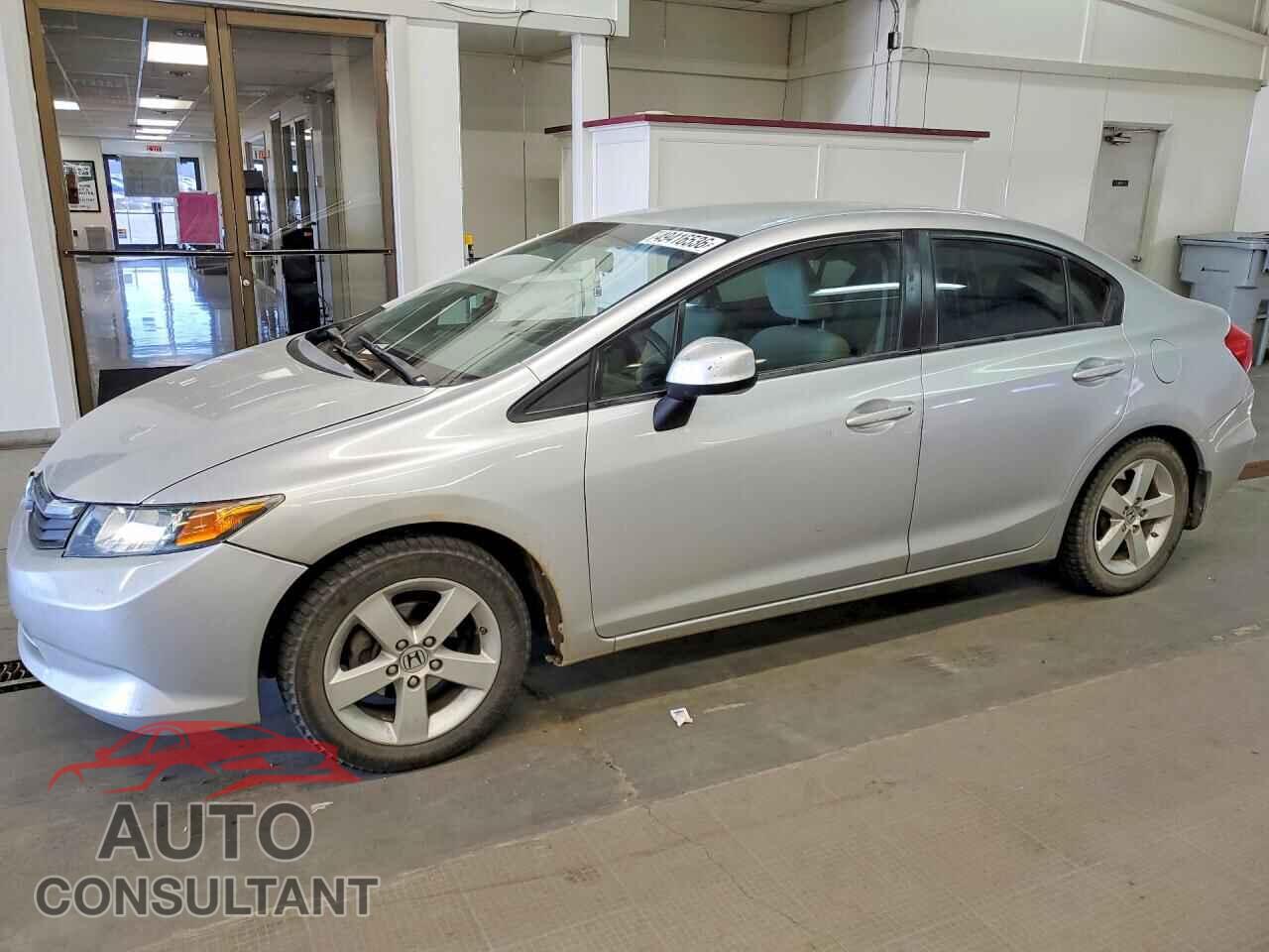 HONDA CIVIC 2012 - 2HGFB2F57CH612247