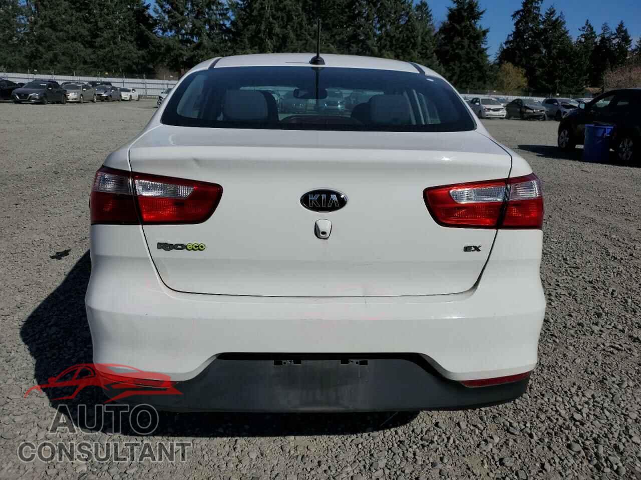 KIA RIO 2016 - KNADN4A38G6681547