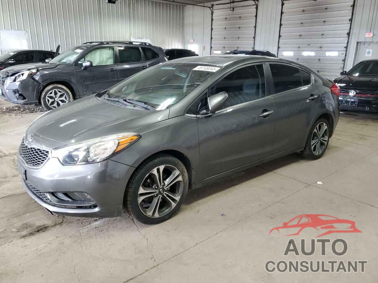 KIA FORTE 2014 - KNAFZ4A81E5103141