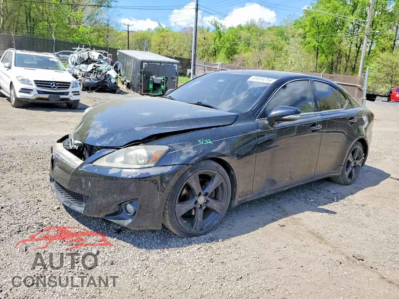 LEXUS IS 2013 - JTHBF5C26D5189181