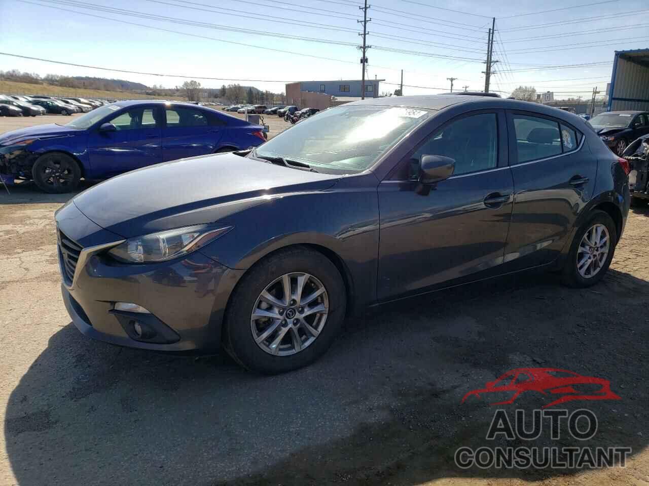 MAZDA 3 2016 - 3MZBM1N70GM324157