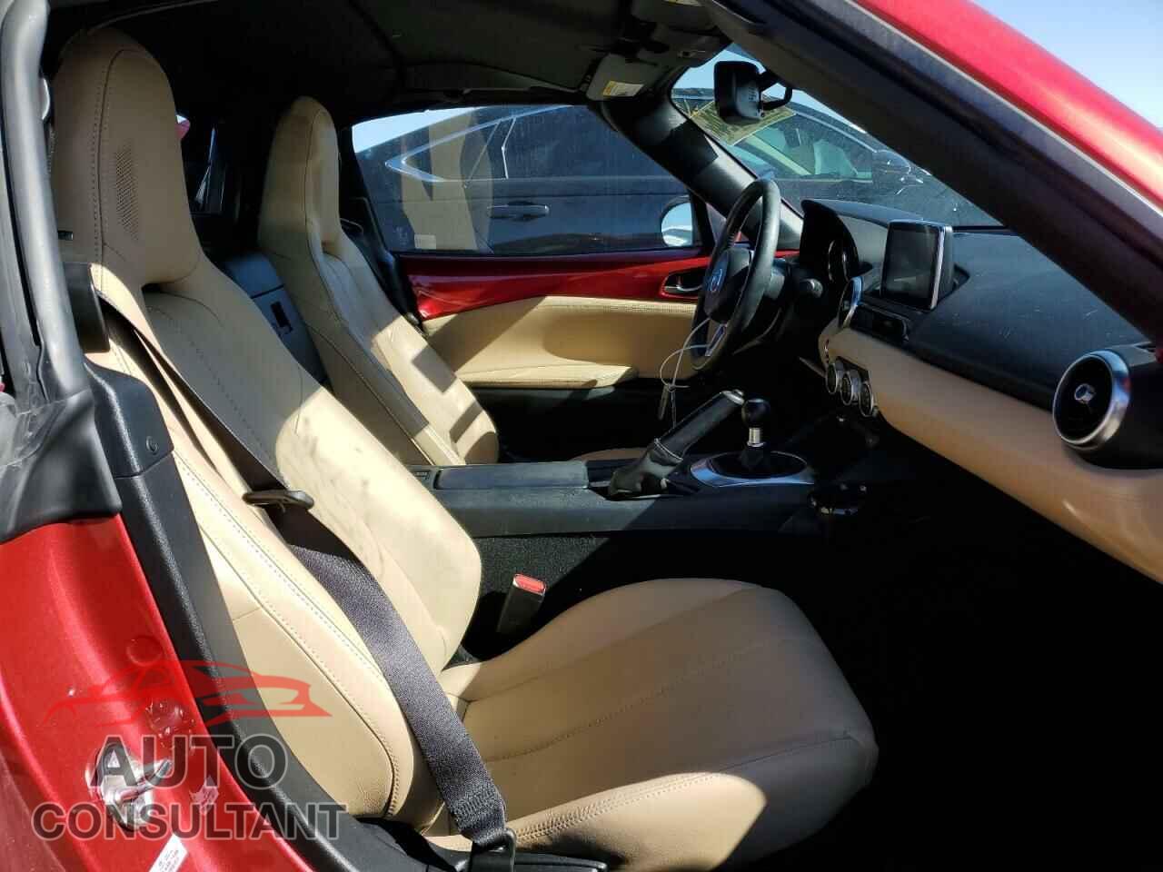 MAZDA MX5 2017 - JM1NDAM76H0108075