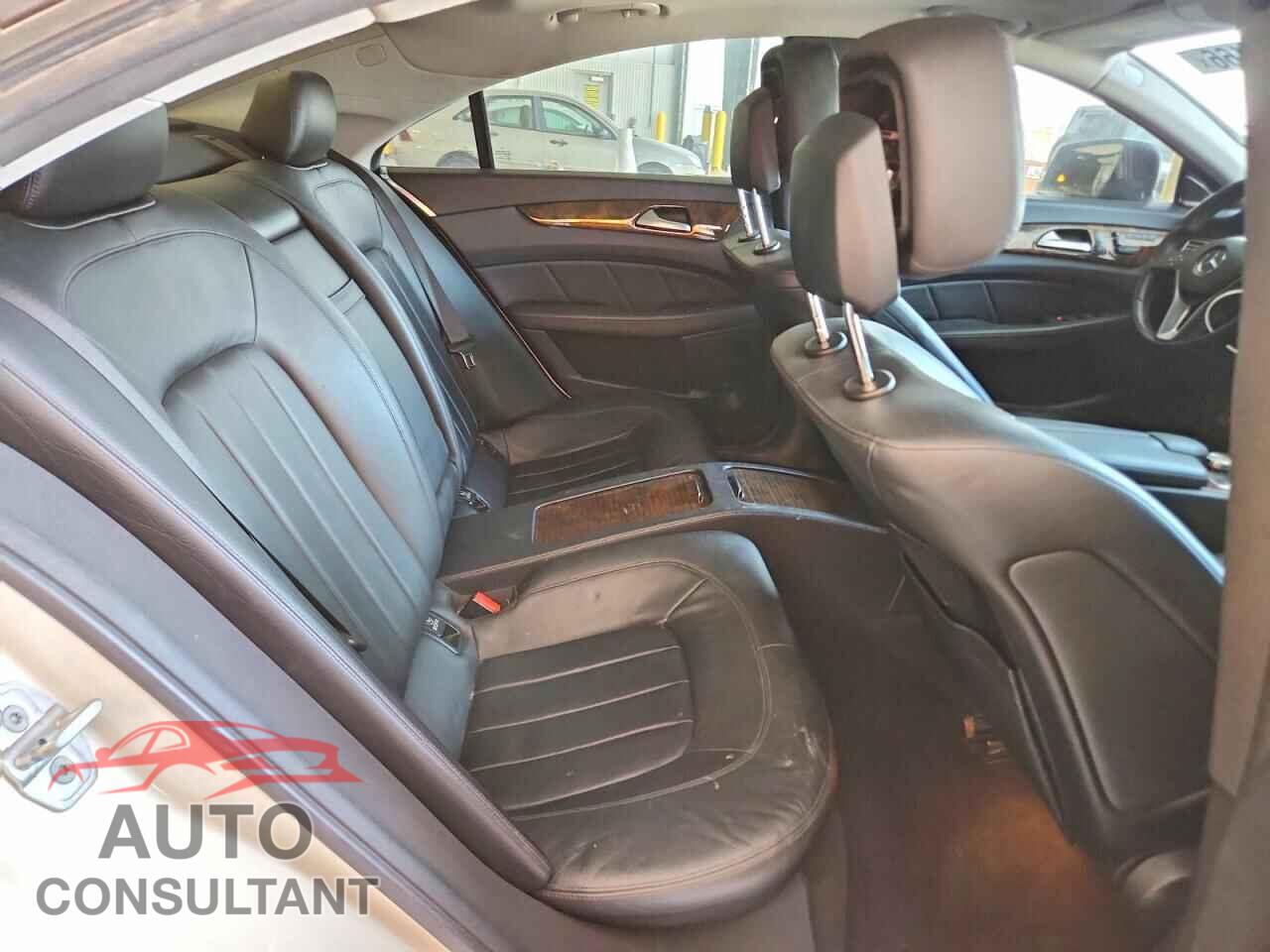 MERCEDES-BENZ CLS-CLASS 2012 - WDDLJ9BB2CA049508