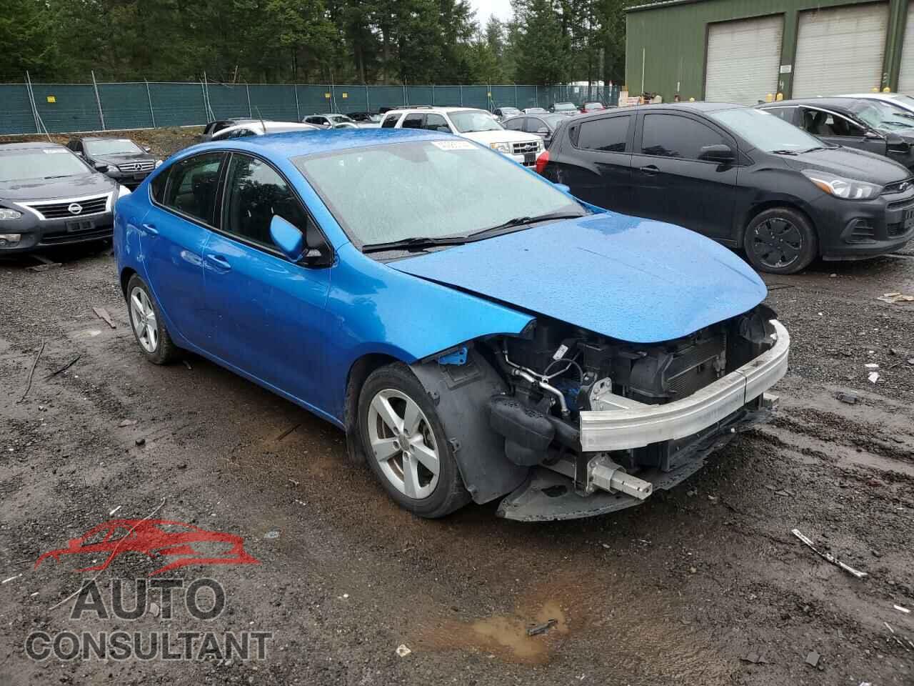 DODGE DART 2016 - 1C3CDFBB1GD755555