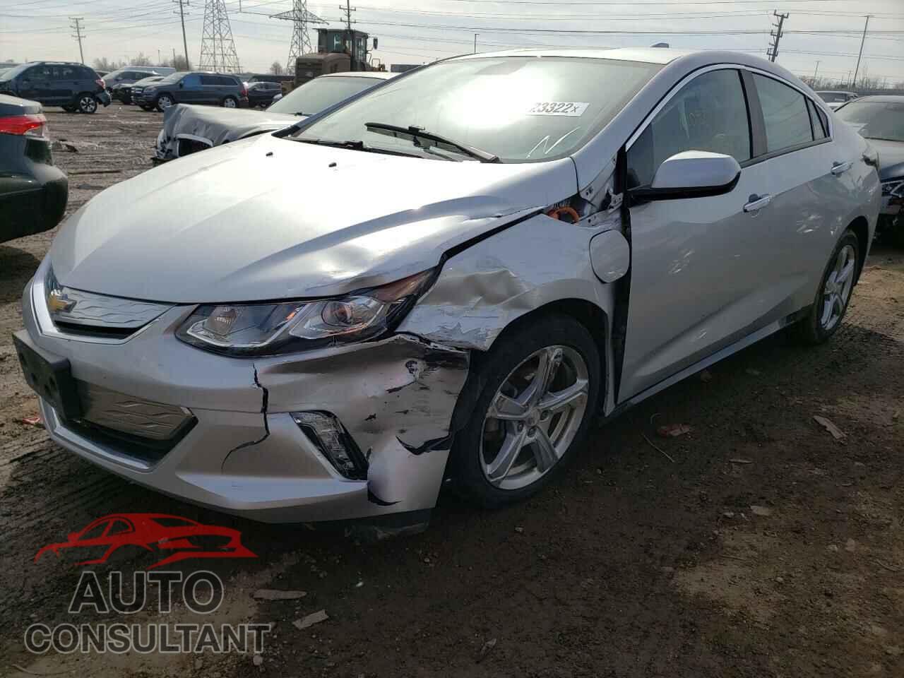 CHEVROLET VOLT 2017 - 1G1RA6S53HU197839