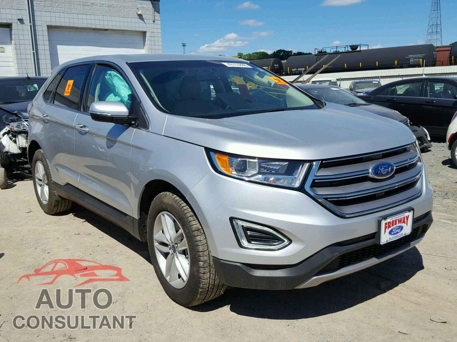 FORD EDGE SEL 2017 - 2FMPK4J8XHBC04637