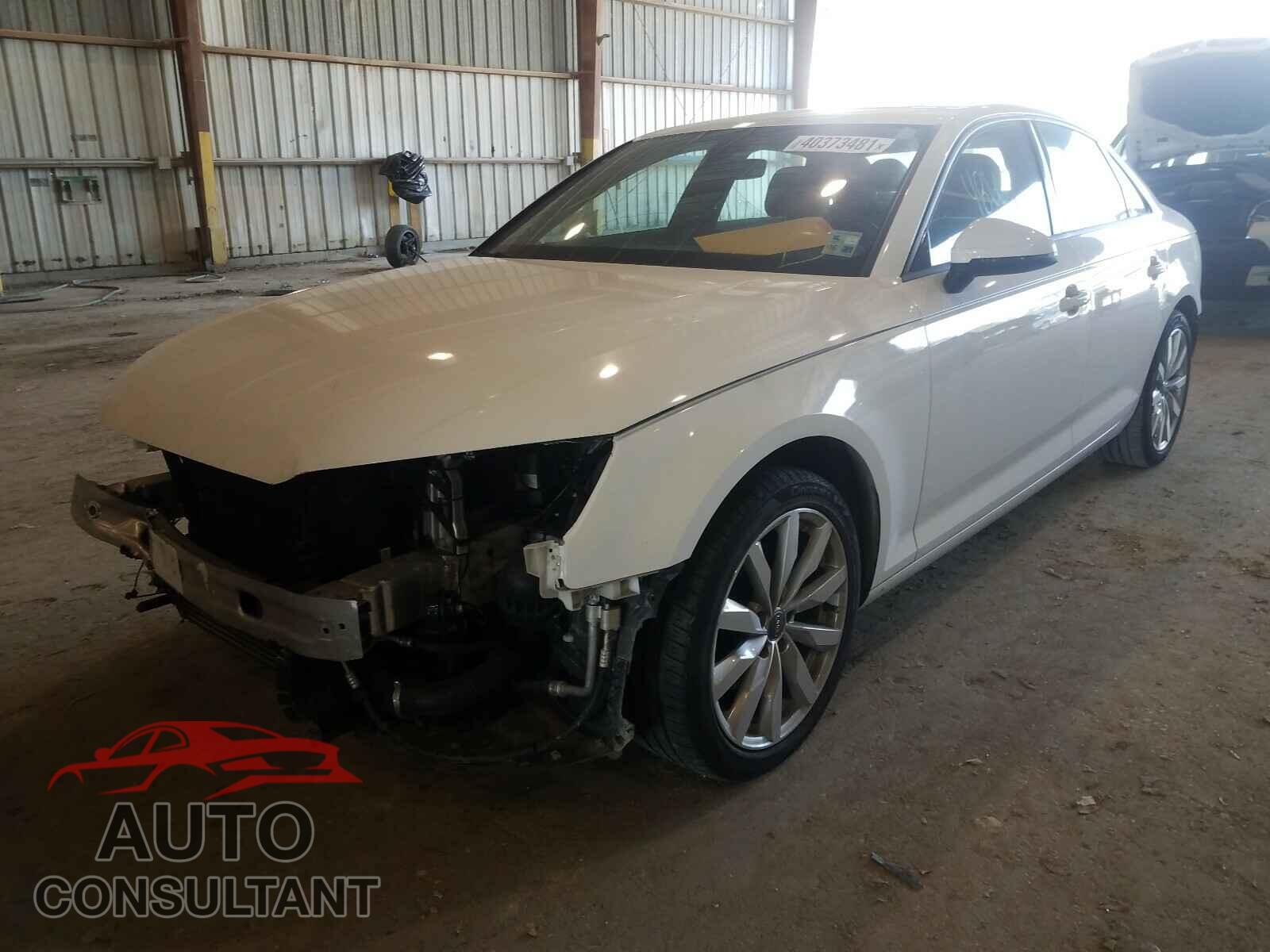 AUDI A4 2017 - WAUGMAF49HN062916