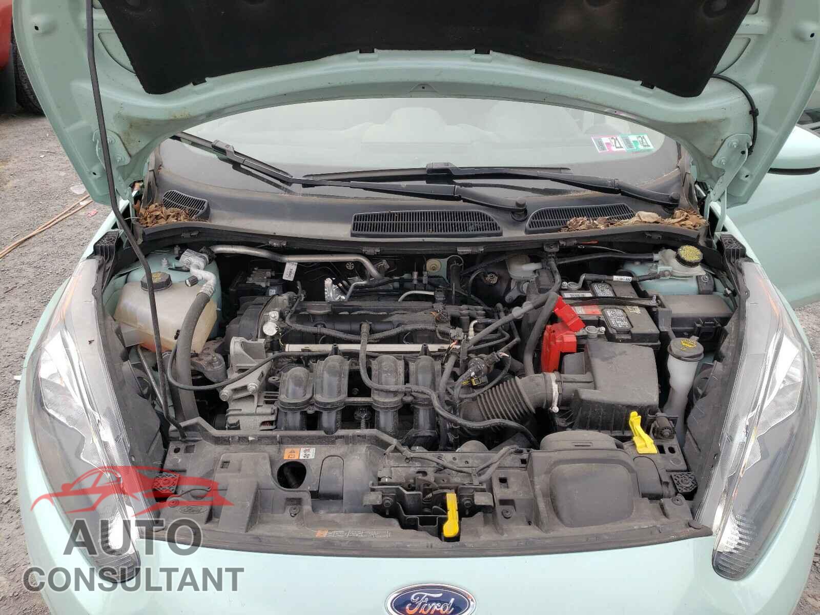 FORD FIESTA 2017 - 3FADP4BJ2HM168943