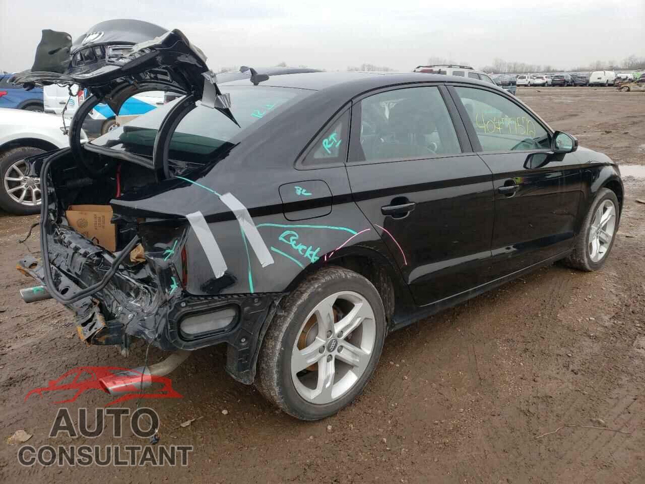 AUDI A3 2018 - WAUB8GFF3J1035761