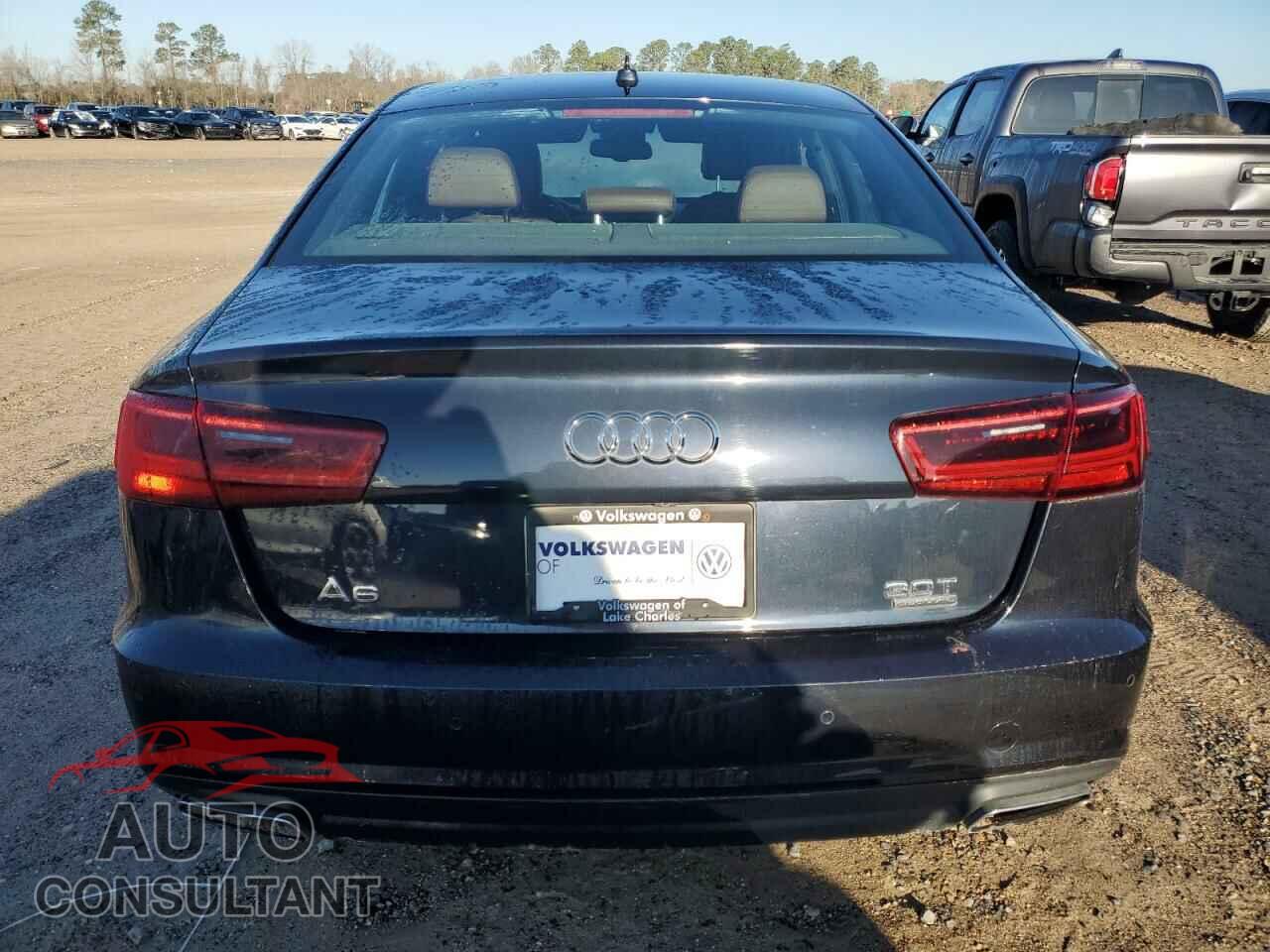 AUDI A6 2017 - WAUF2AFC9HN126865