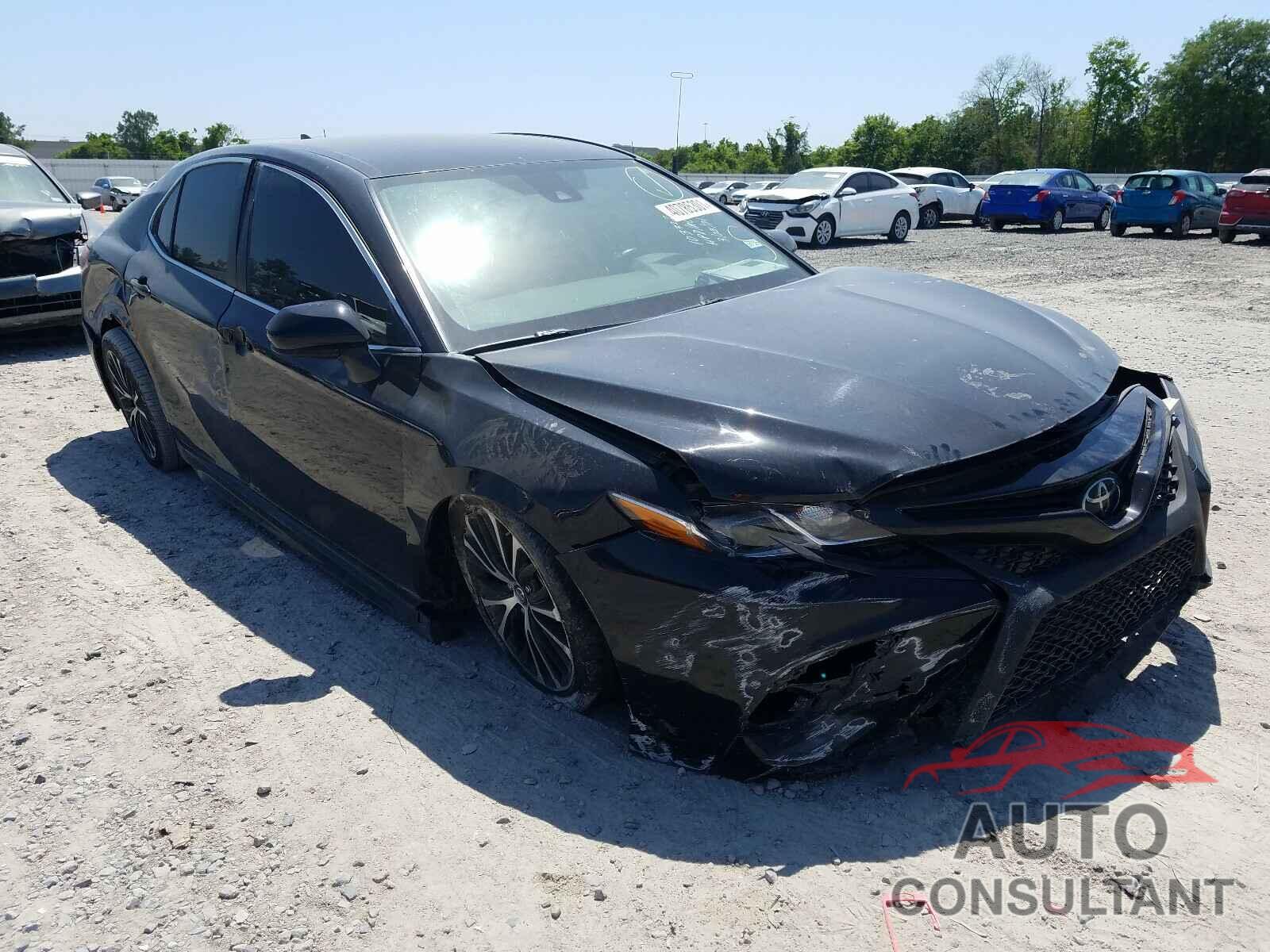 TOYOTA CAMRY 2019 - 4T1B11HK4KU172007