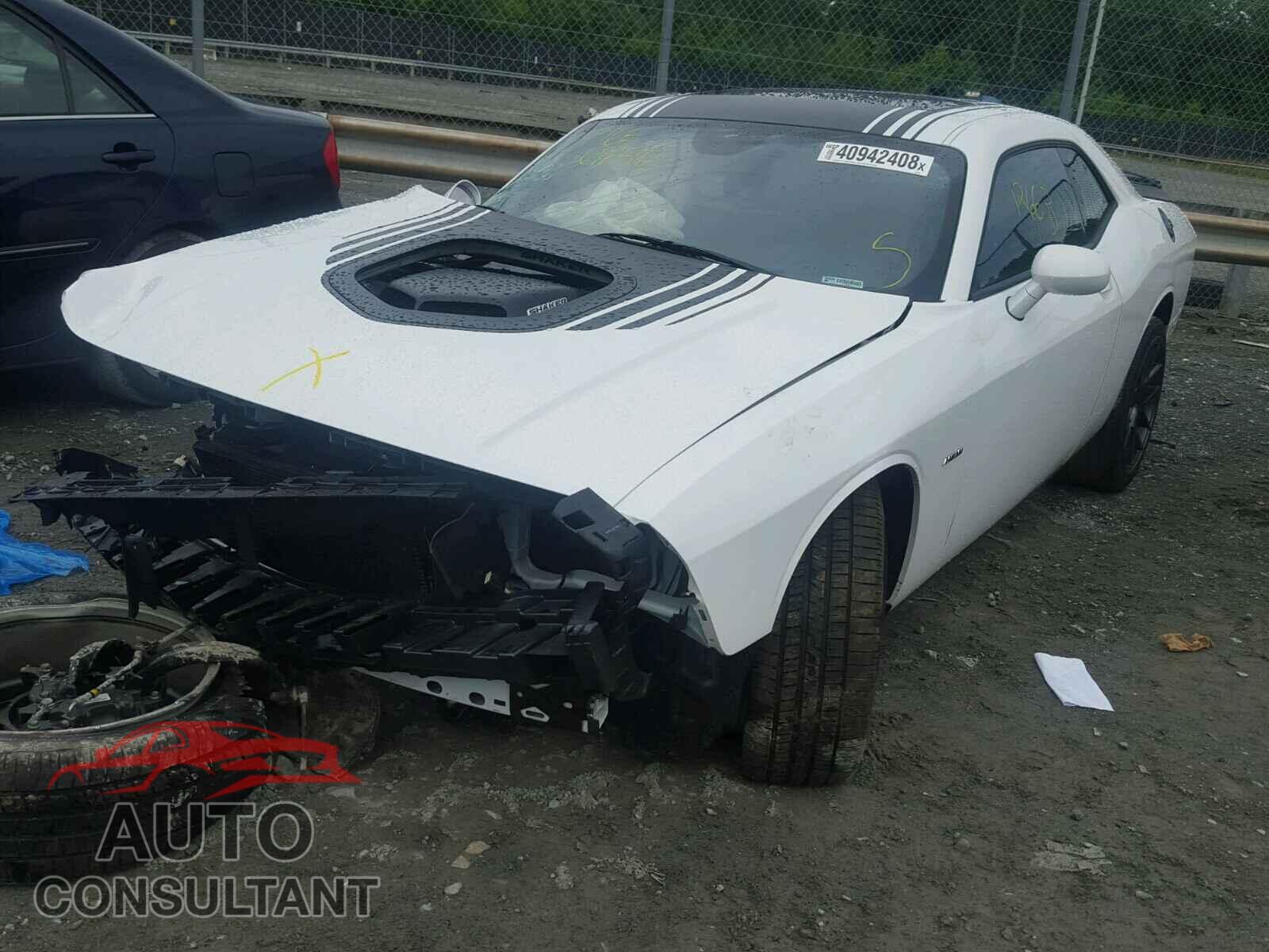 DODGE CHALLENGER 2017 - 2C3CDZBT0HH627225