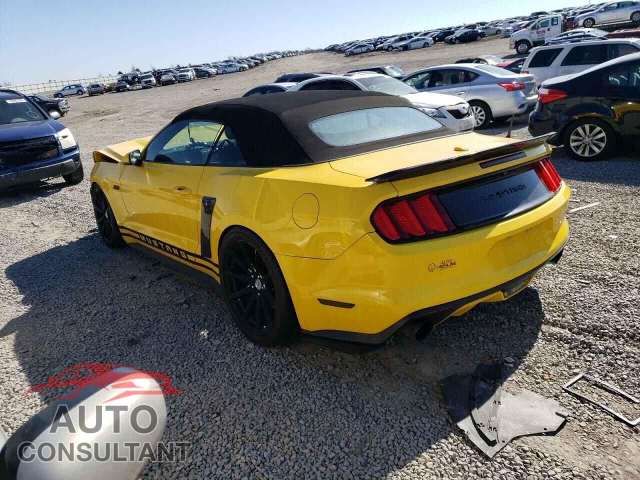 FORD MUSTANG 2017 - 1FATP8UH6H5218293