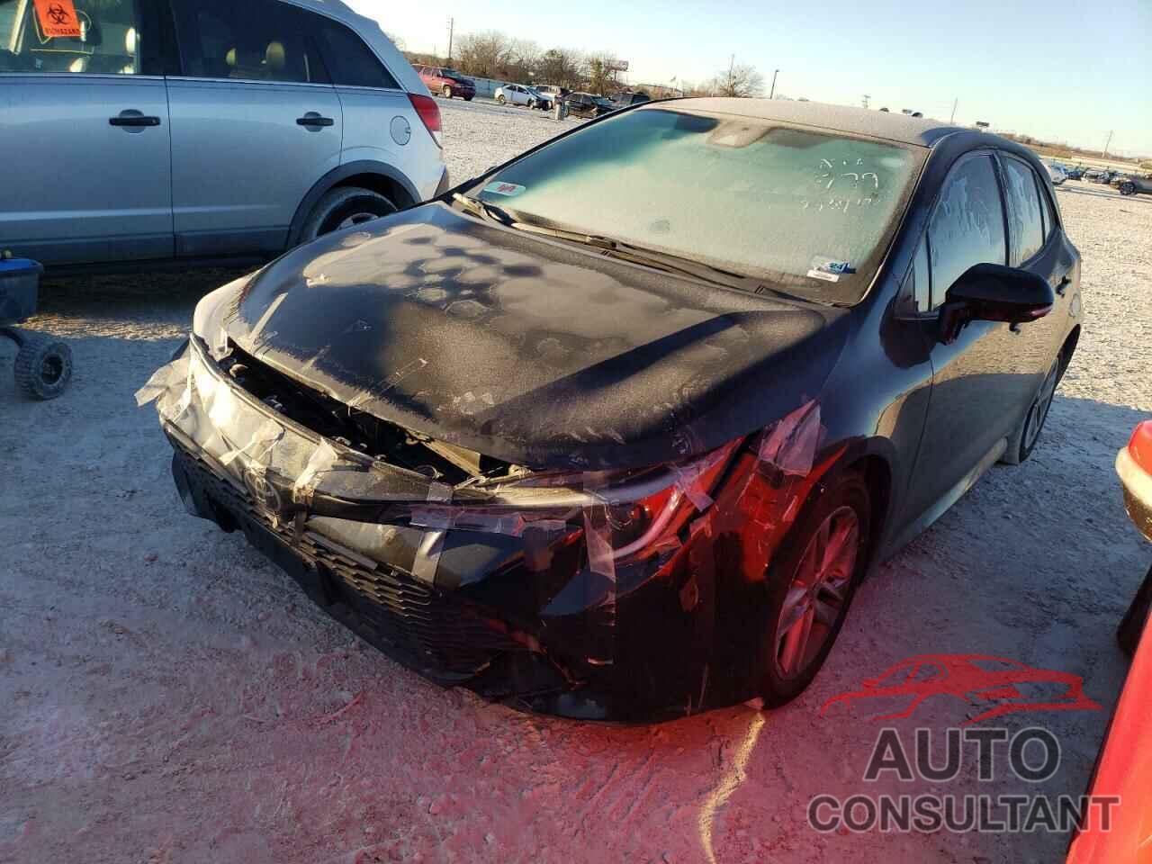 TOYOTA COROLLA 2022 - JTND4MBE8N3179623