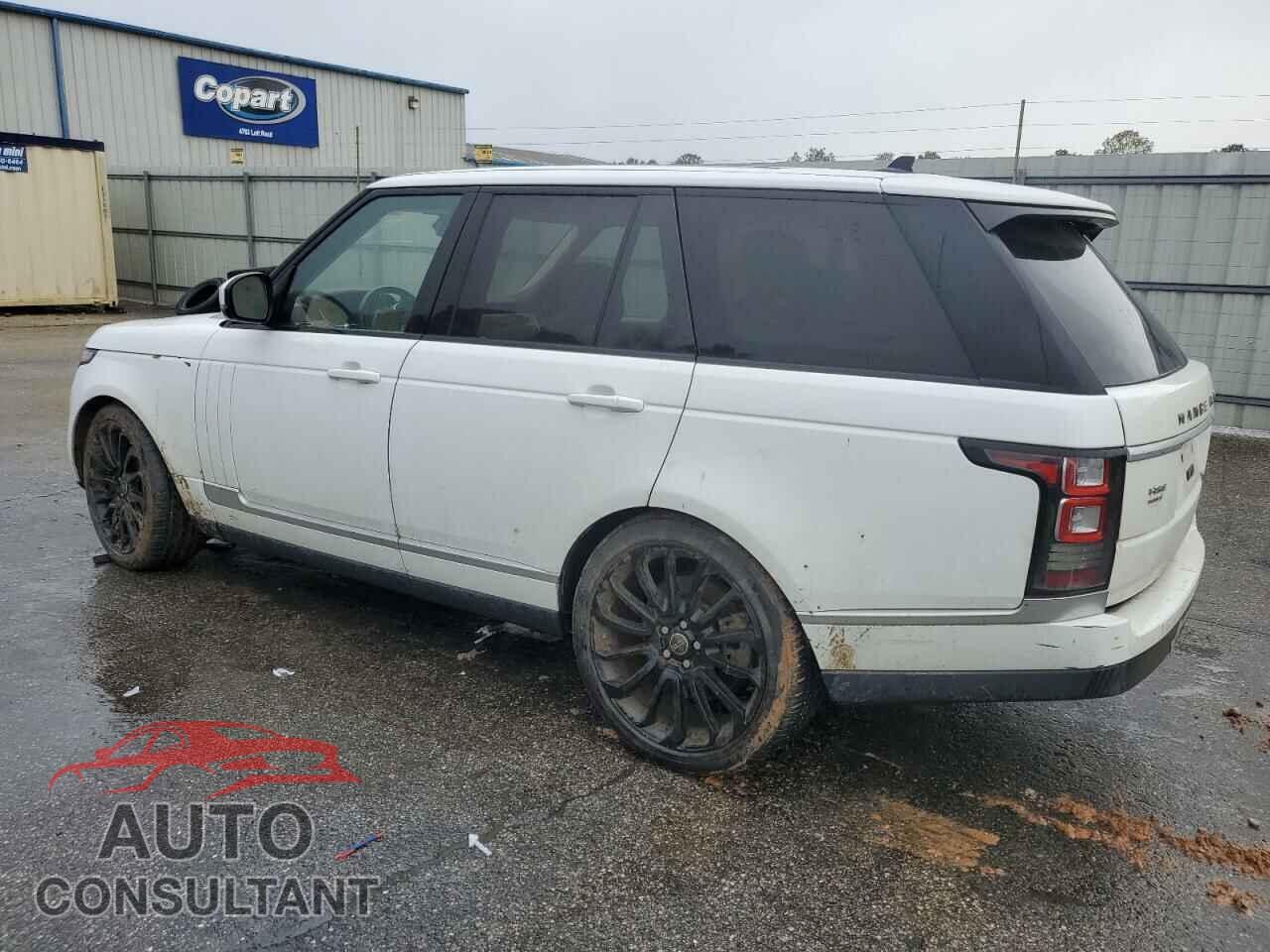 LAND ROVER RANGEROVER 2016 - SALGS2PF9GA301295
