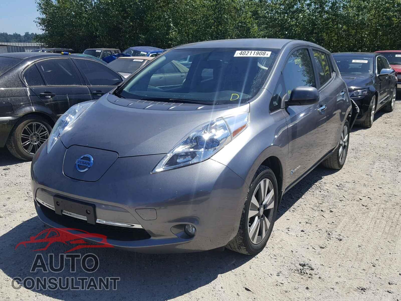 NISSAN LEAF 2015 - 1N4AZ0CP6FC304031