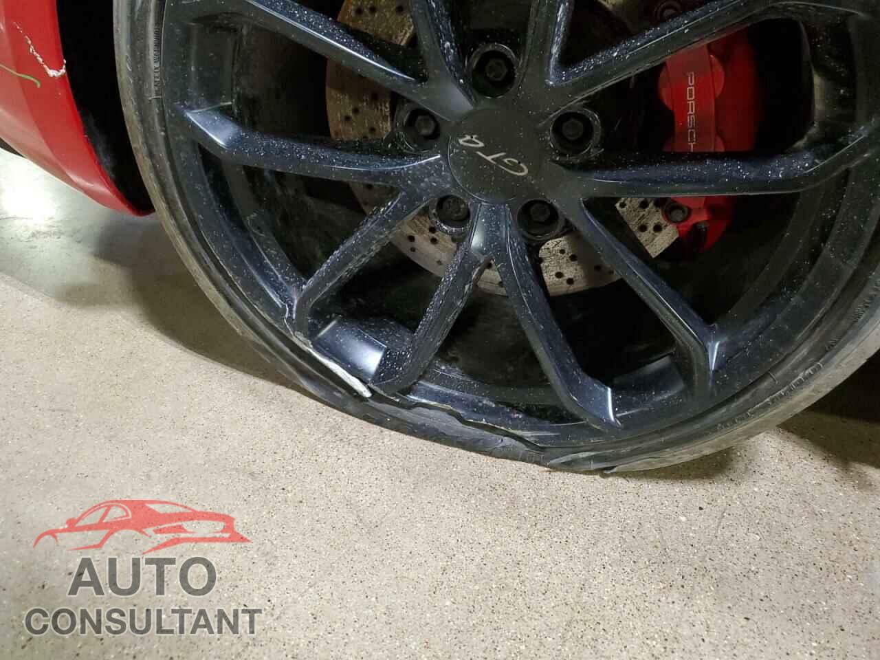 PORSCHE CAYMAN 2023 - WP0AC2A80PS275376
