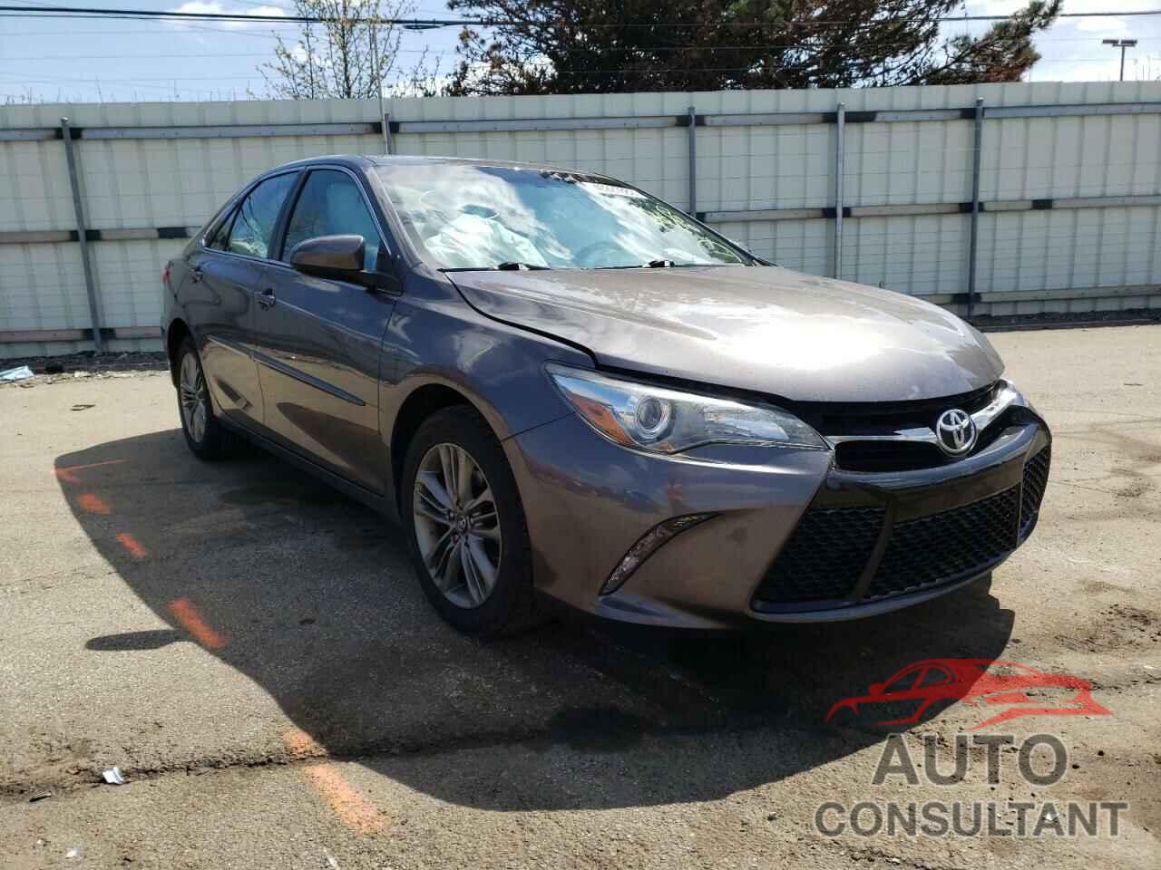 TOYOTA CAMRY 2017 - 4T1BF1FK0HU615699