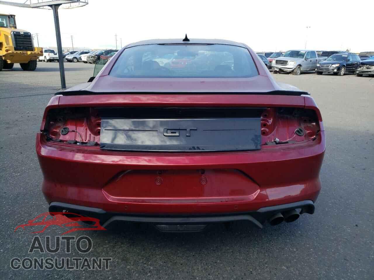FORD MUSTANG 2021 - 1FA6P8CF1M5140027