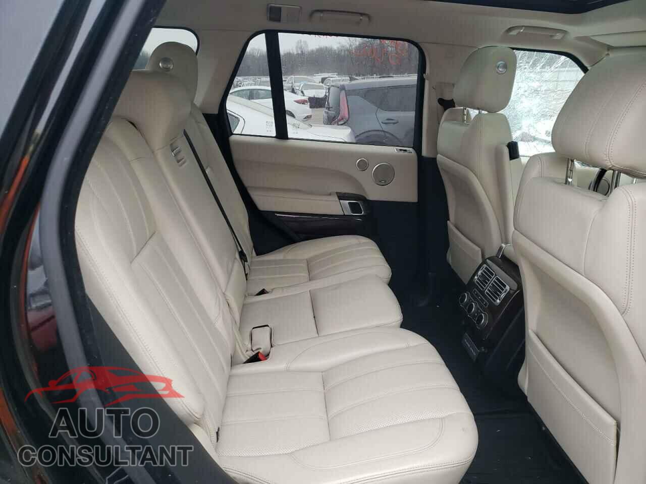 LAND ROVER RANGEROVER 2017 - SALGS2FV5HA350603